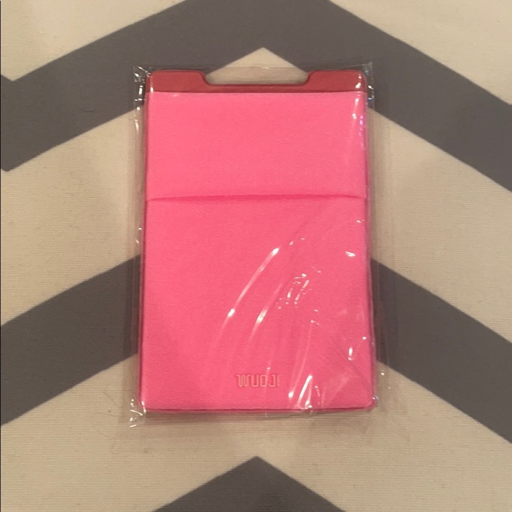 new pink phone wallet